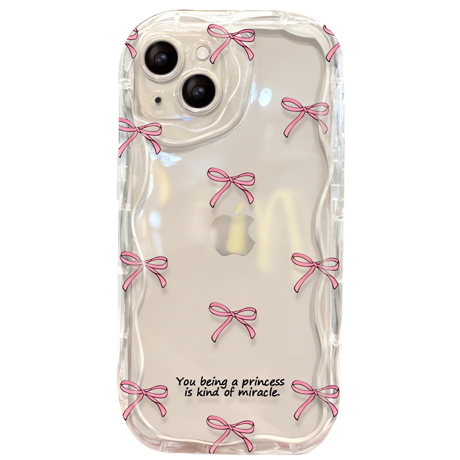 楽天市場】iPhone 17 Pro用 ケース ピンクリボン ブレスレット付き