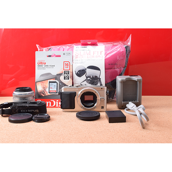 初心者用の一眼レフカメラ専門館TSS / 【初心者・女性向け】OLYMPUS