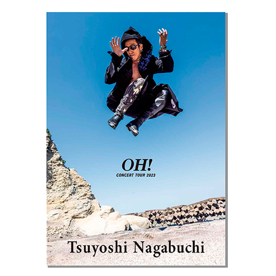 Tsuyoshi Nagabuchi Concert Tour 2023 OH !