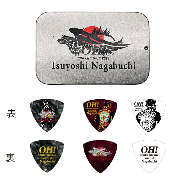 Tsuyoshi Nagabuchi Concert Tour 2023 OH !
