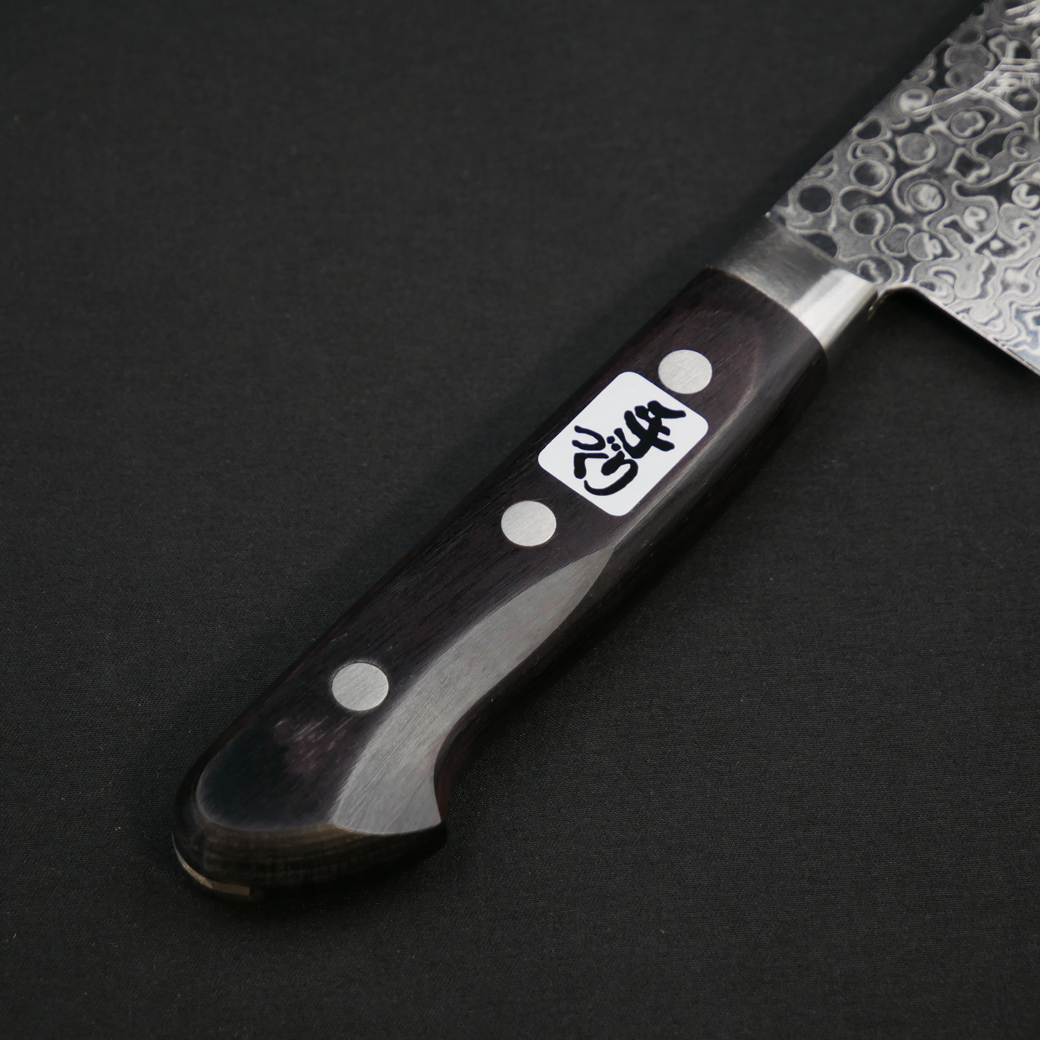スウェーデン鋼 ダマスカス 牛刀 – つば屋庖丁店