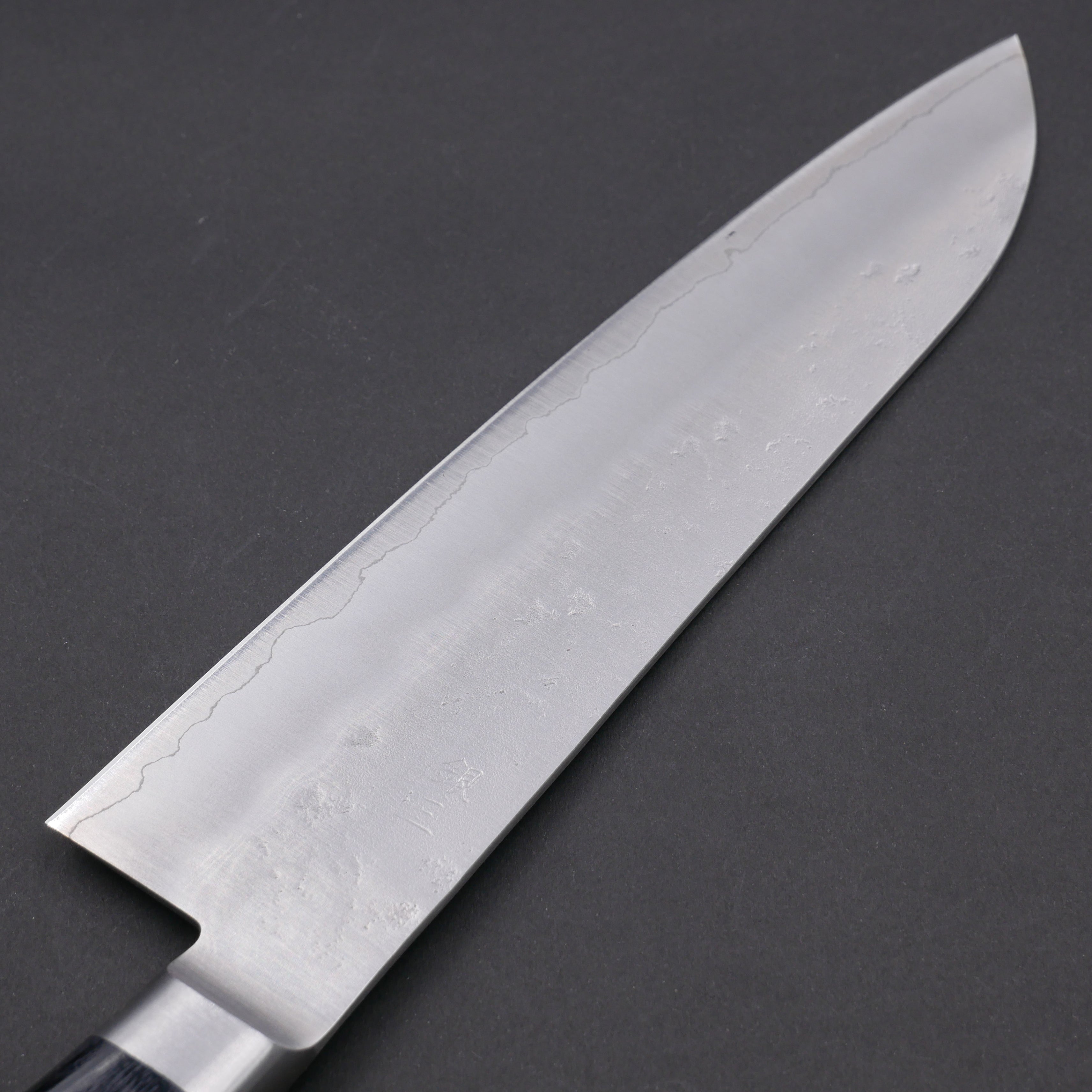 銀三鋼 梨地 三徳 – つば屋庖丁店