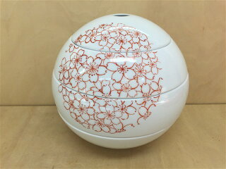 玉重(珠型三段重) — 佐賀有田 ギャラリーつじ信