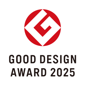 2025年度グッドデザイン賞を受賞しました。