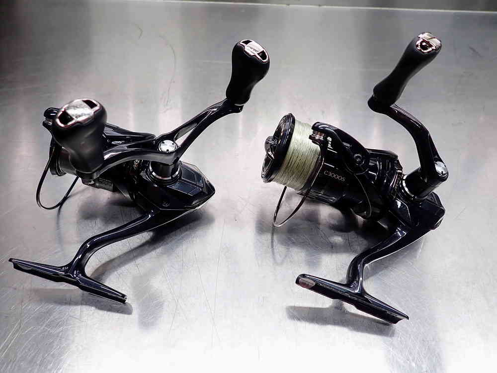 シマノ 19ヴァンキッシュ C2500SXG』を購入。19ヴァンキッシュ3台目