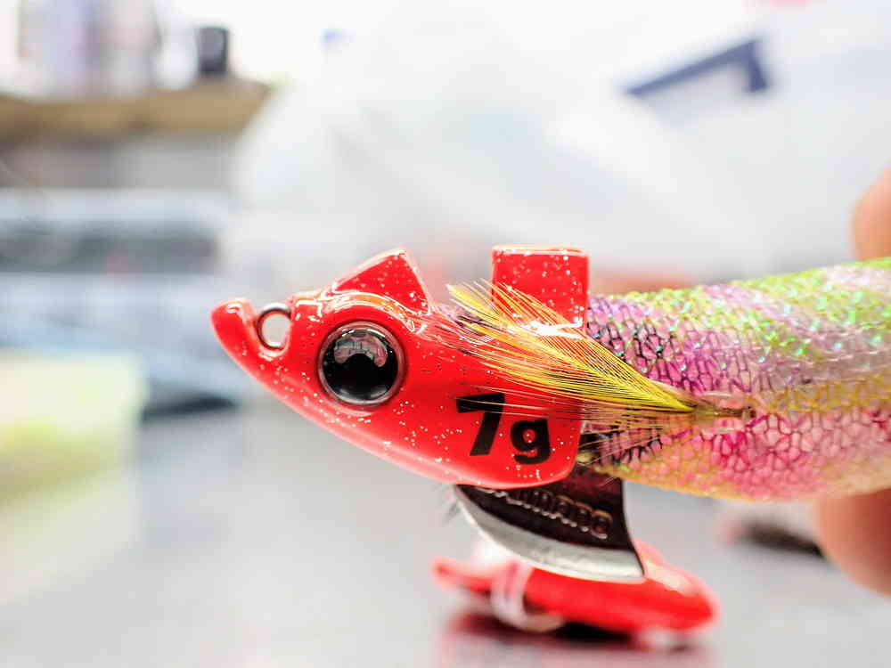 エギ王TRシンカーは”クリンチフラッシュブースト”と”ダートマックス”に