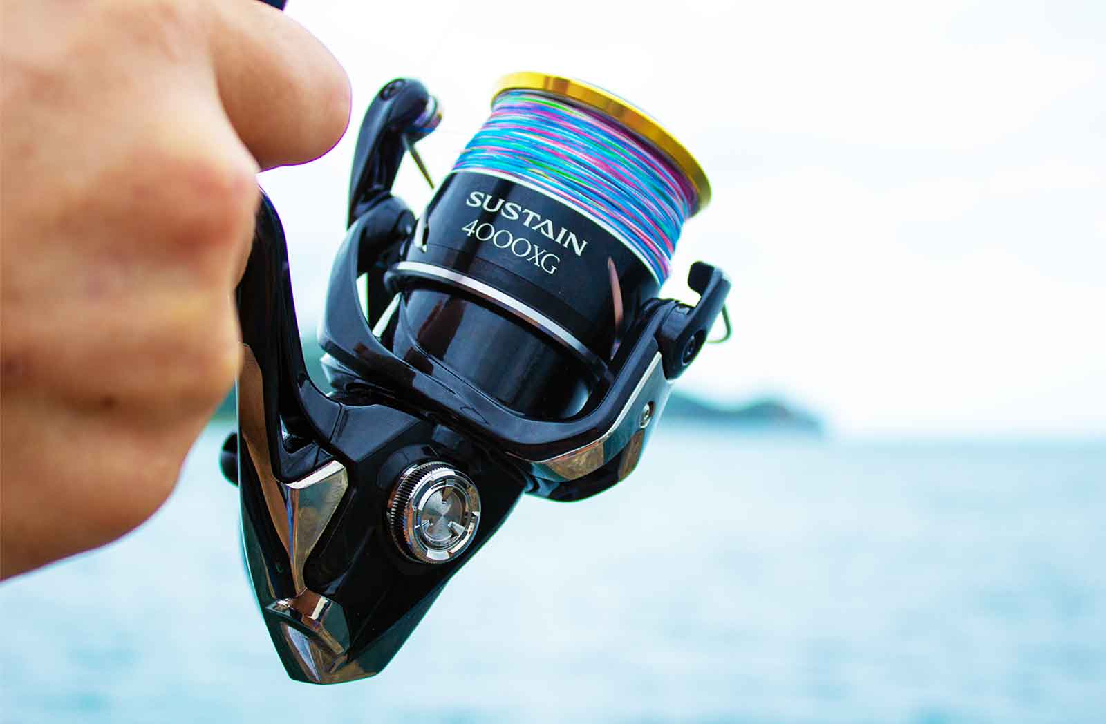 17 サステイン 4000XGのスペックとインプレ | 釣りクラウド