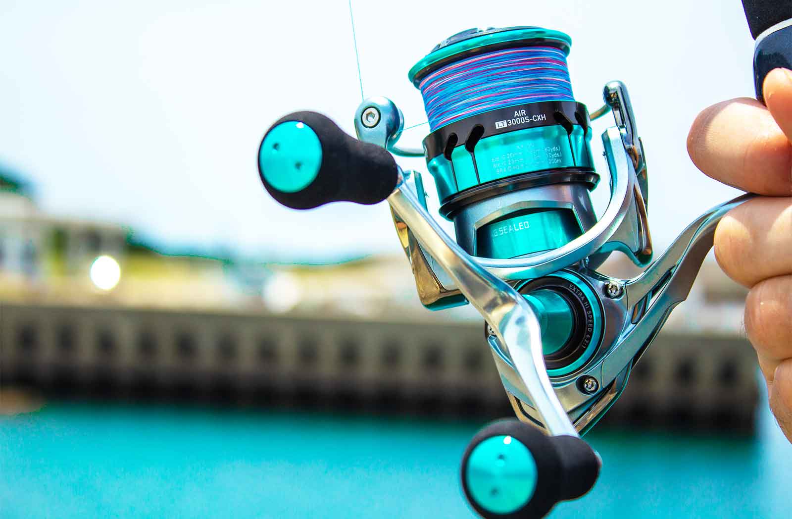 18 エメラルダス エア LT3000S-CXH-DHのスペックとインプレ | 釣りクラウド