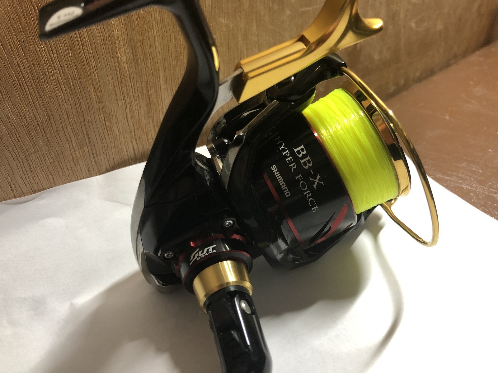 17 BB-X ハイパーフォース C3000D TYPE-GS RIGHTのスペックとインプレ