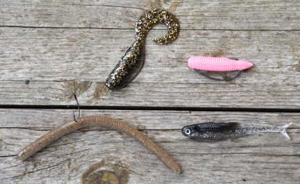 投げなくてOK!? 足もとで釣れる!? ワームでねらうブラックバス釣り編