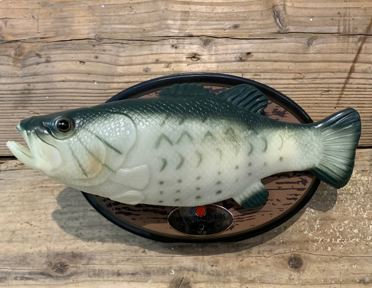 歌う！踊る！壁掛け BIG MOUTH BILLY BASS！Now on sale！ | 釣king