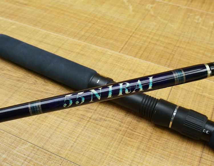 ダイワ 琥珀 硬調 61MCやダイワ マスターゼロ センシティブ 00-70MD