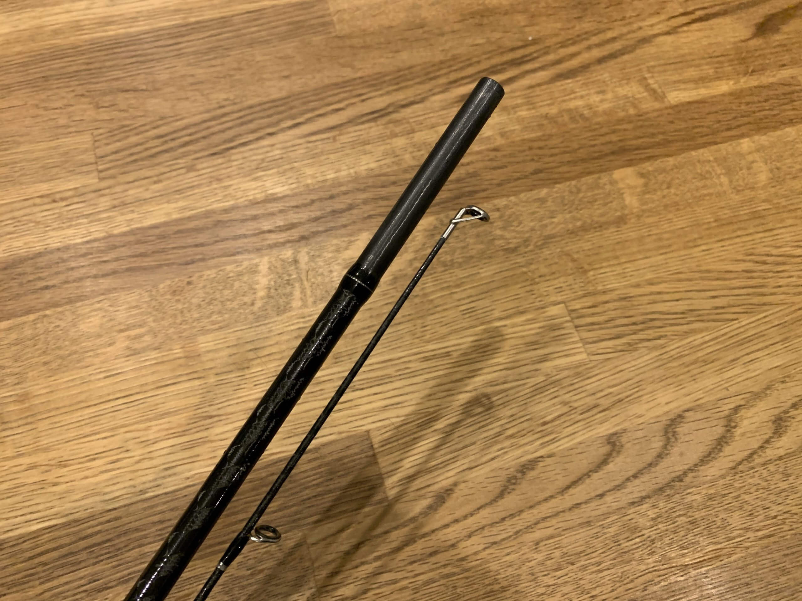 トップガイド交換の応急処置は釣り具屋がよき〜ディアルーナXR