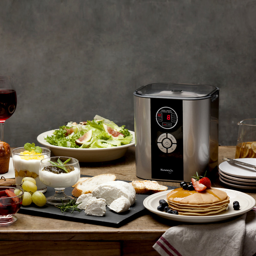 クビンス ヨーグルト＆チーズメーカー KGY-713SM – TPO Collection
