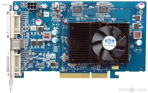 ATI Radeon HD 4650 AGP Specs | TechPowerUp GPU Database