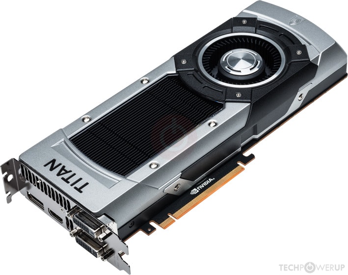 NVIDIA GeForce GTX TITAN BLACK Specs | TechPowerUp GPU Database