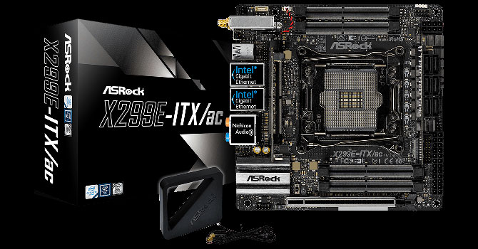 ASRock X299E-ITX/ac Motherboard Review | TechPowerUp