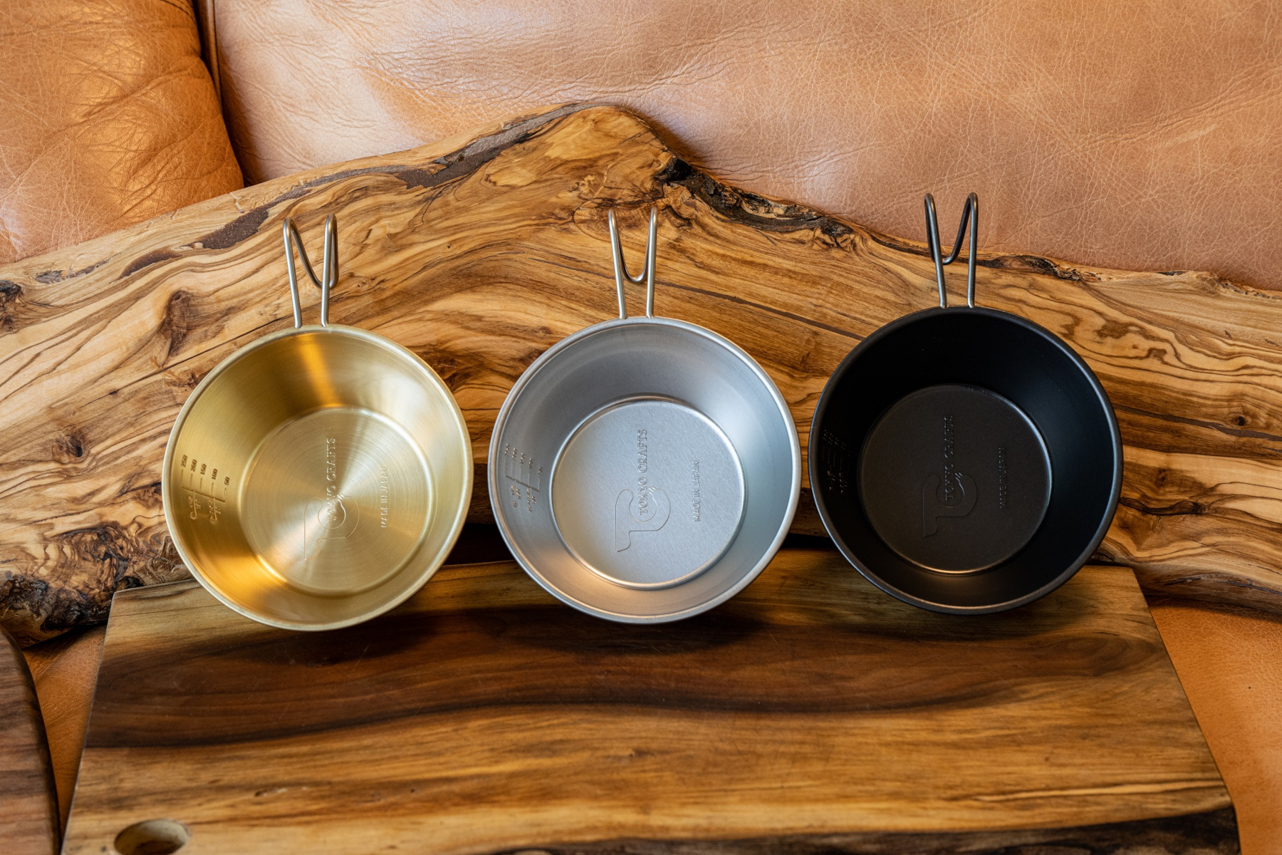 タナクロ、「TOKYO CRAFTS」のシェラカップとグローブ - トラベル Watch