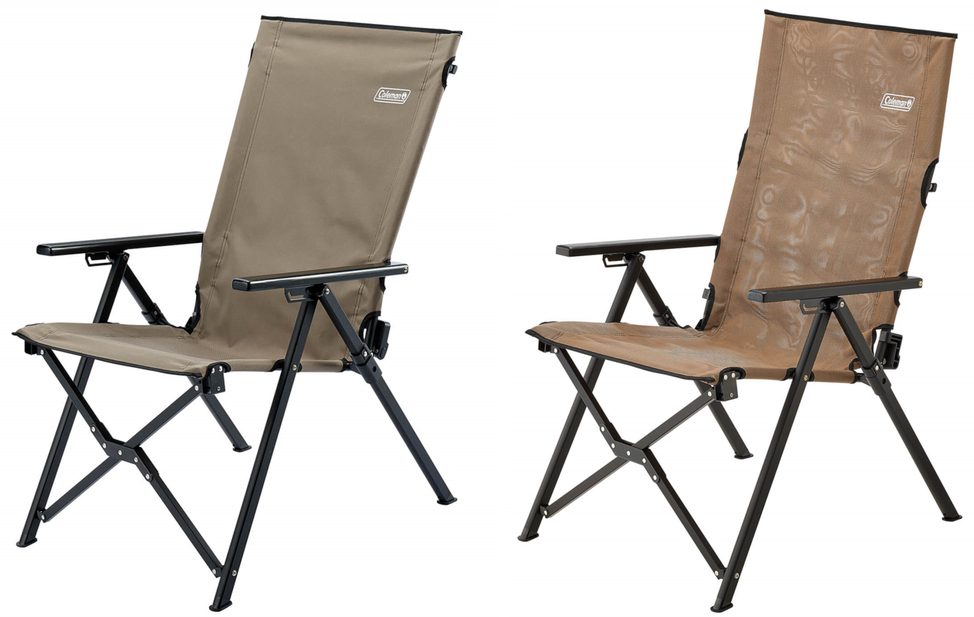 コールマン、3段階リクライニングの「レイチェアシリーズ」に新モデル2