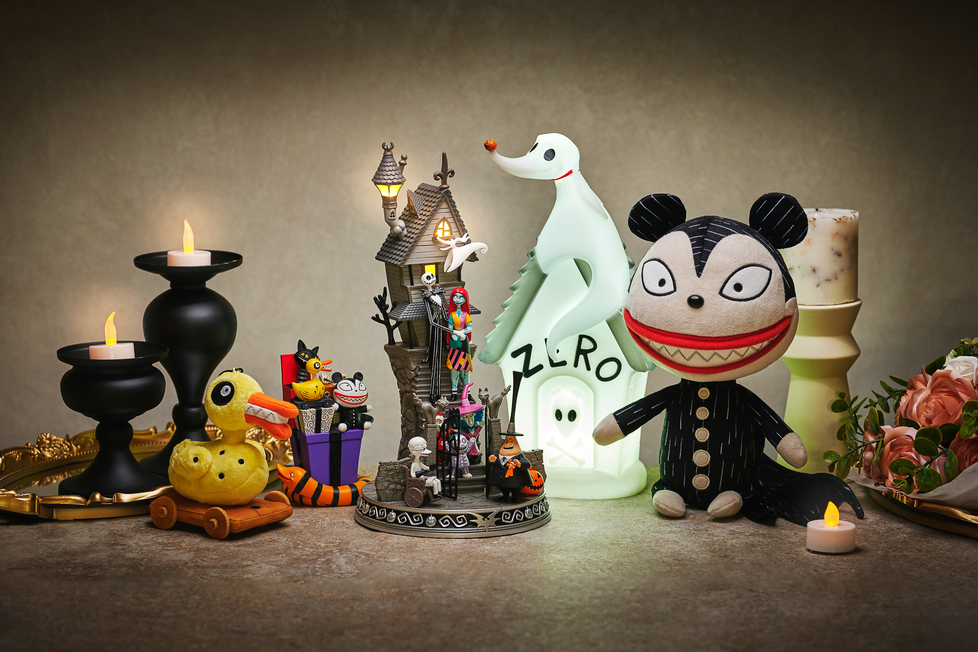 ディズニーストアにジャックたちがやってくる。“垂れ耳”ゼロにキラー