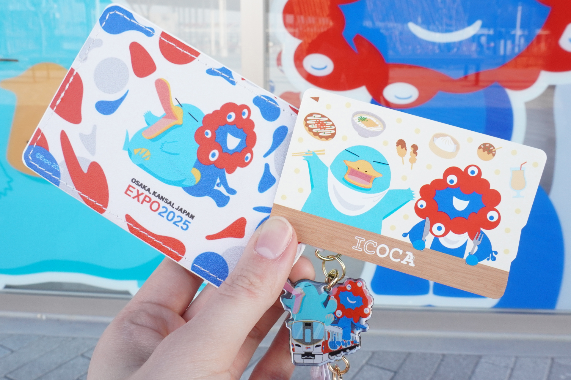 JR西日本「万博記念ICOCA」来場者向けオンラインでの販売決定！ 1日300