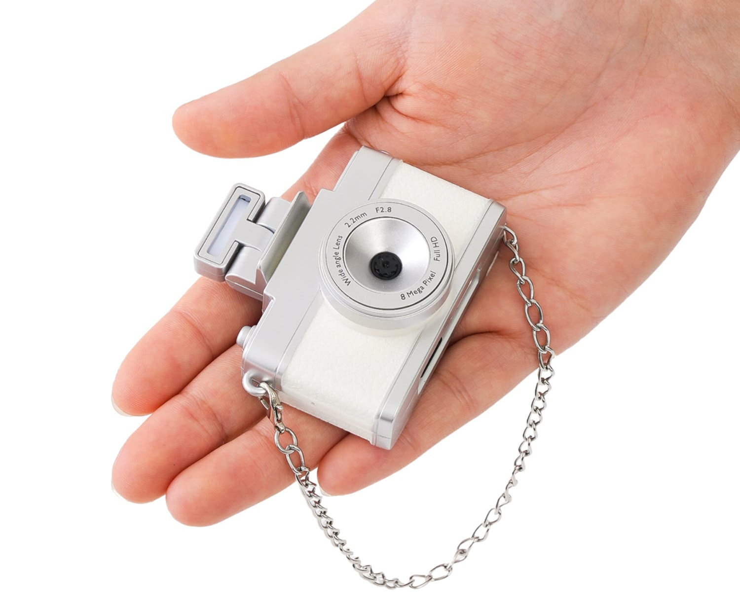 3COINS「ミニトイカメラ」再販。手乗りサイズで24種フィルター