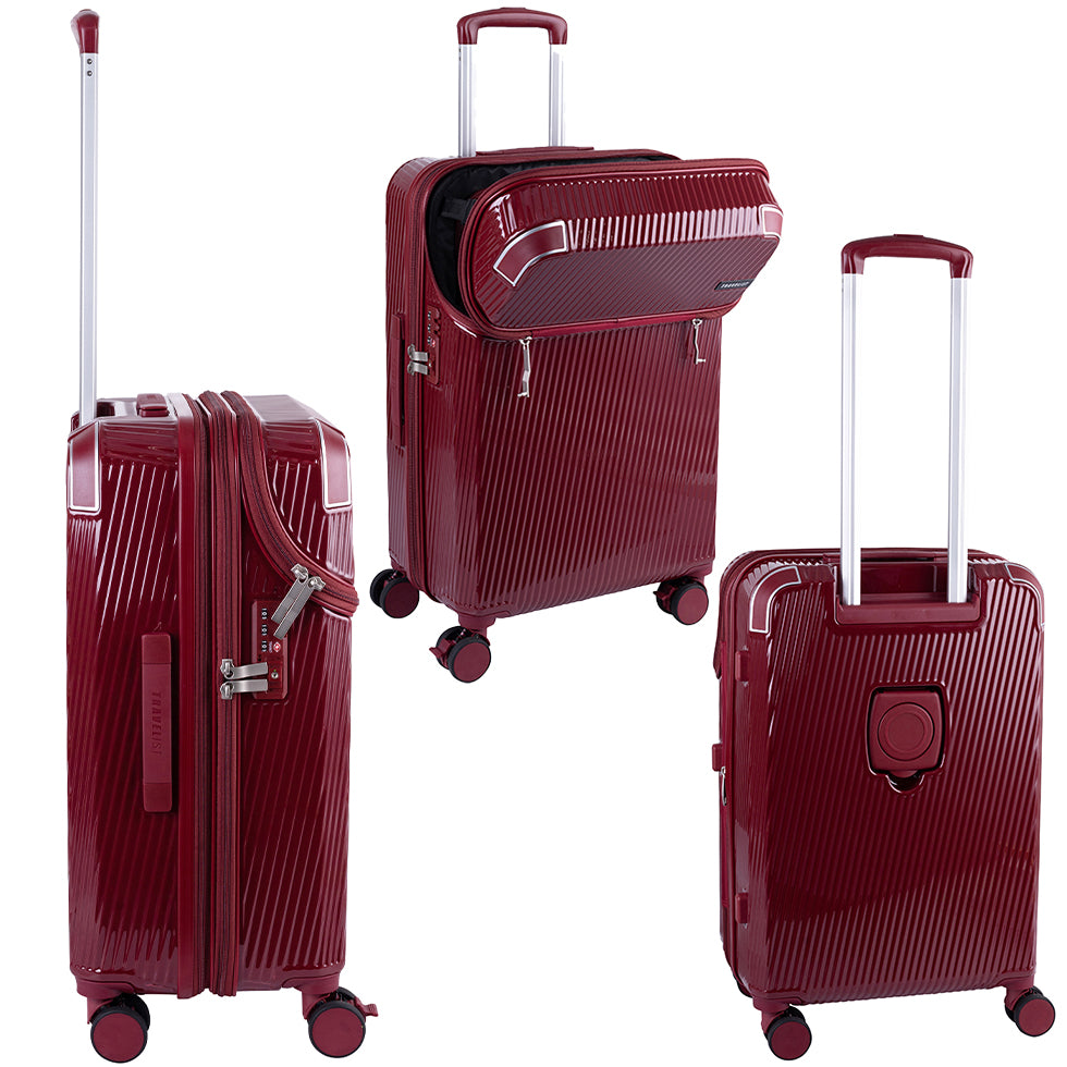 アクセル【M】51L（拡張時61L） 5泊前後 | トップオープン＆拡張機能