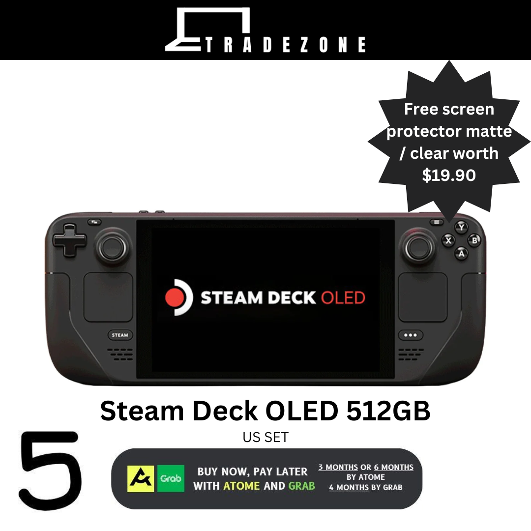 Steam Deck OLED / Limited Edition Transparent / LCD 512GB/1TB/2TB