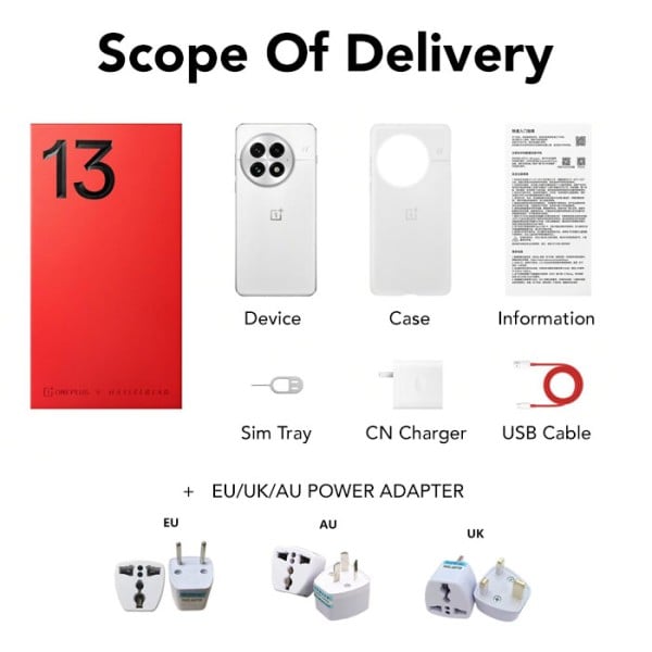 OnePlus 13 ホワイト グローバル版 16GB 512GB SIMフリー Amazon.com