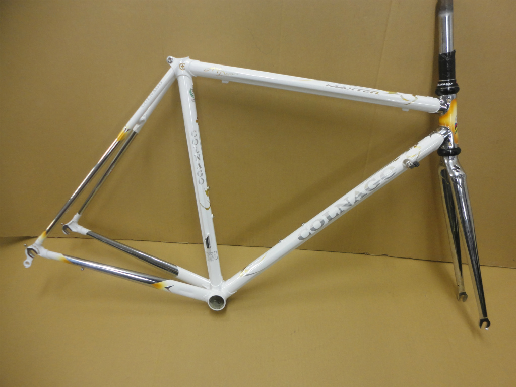 COLNAGO MASTER X-LIGHT フレームセット 520 限定1セット特別価格にて