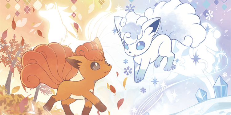 ポケセン】ロコン＆アローラロコンのグッズが登場【Rokon's Crystal