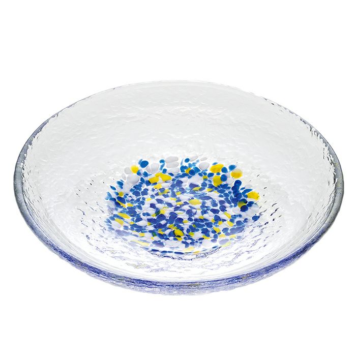 廣田硝子 小さなお皿 食器 器 皿 小皿 ガラス 9.5cm 日本製