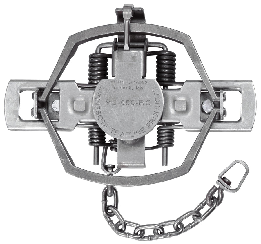 MB-550 Trap - 4 Coil Closed Jaw – TrapShed Supply Co.