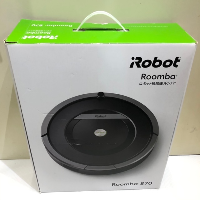 iRobot アイロボット ルンバ 870 ロボット掃除機 2017年製 - トレンド