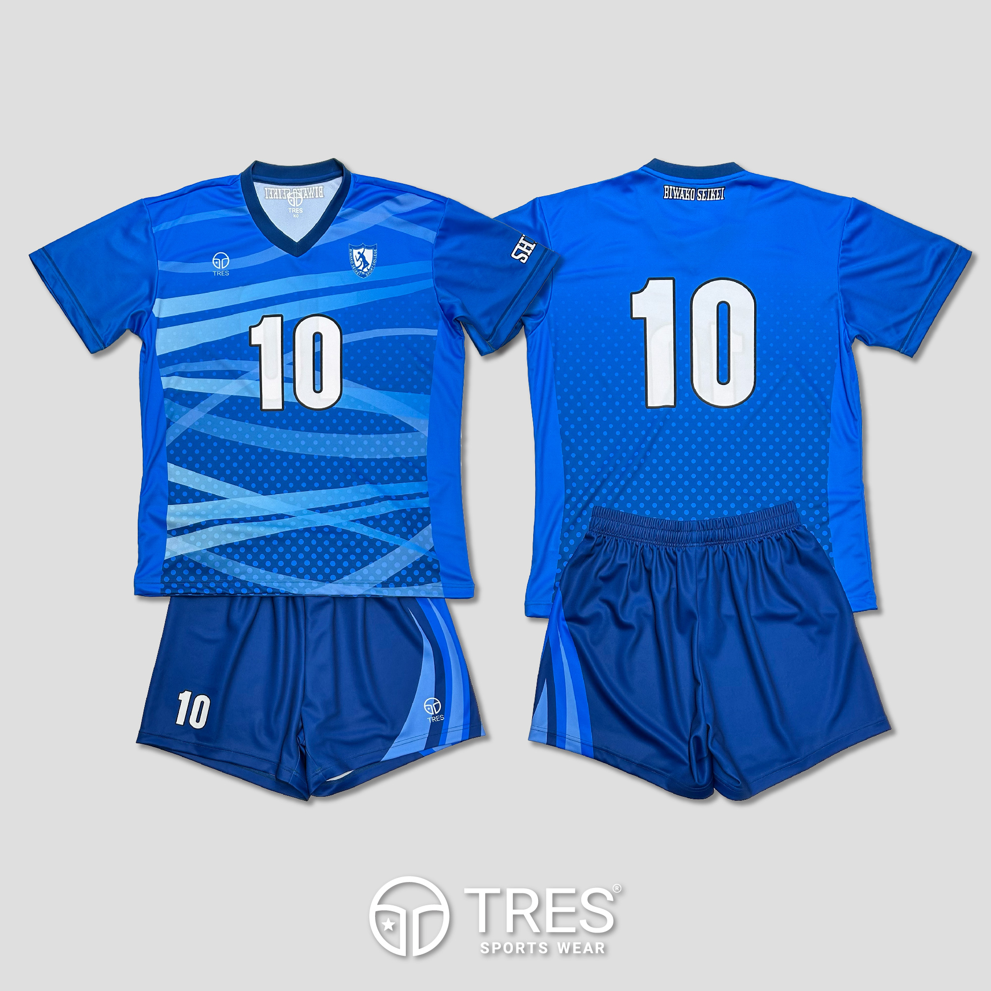 バレーボールユニフォーム関東2部優勝チーム バレーボール