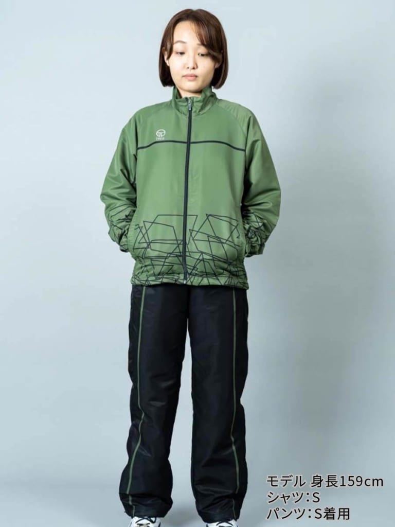 TRES バレーボールレフェリーウィンドブレーカーM CATEGORY 日本