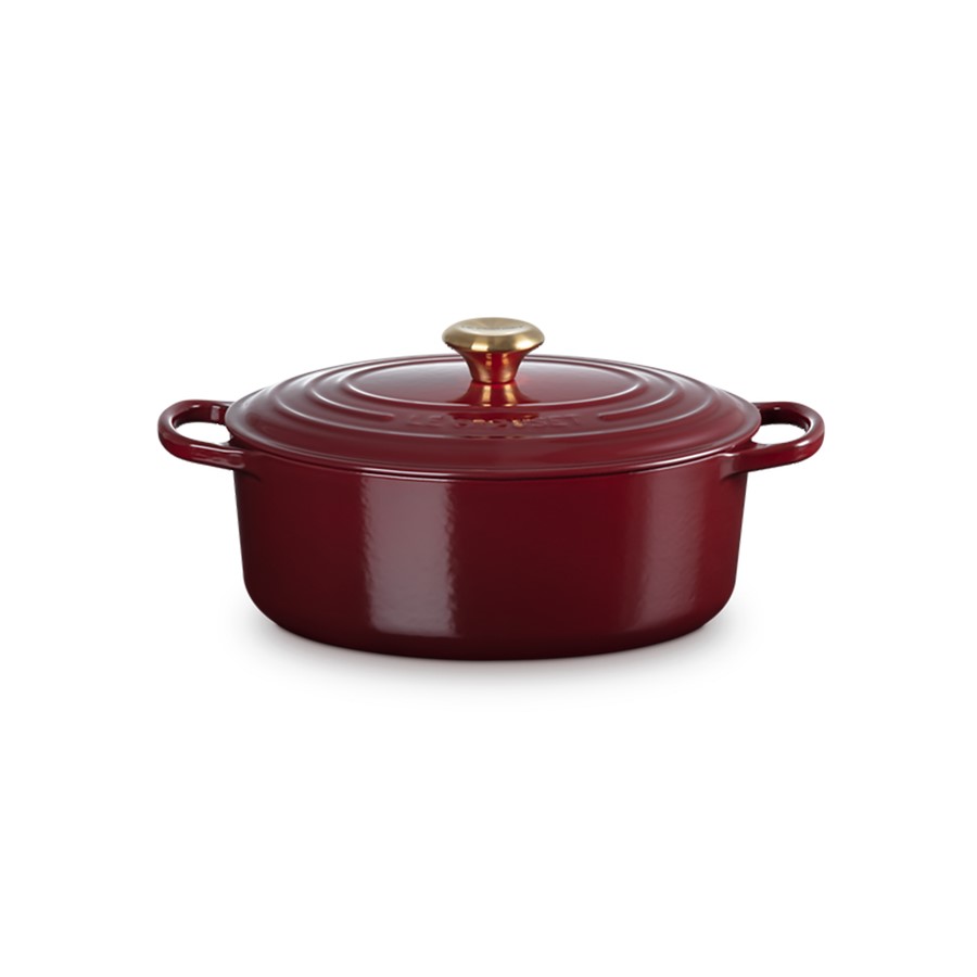 Triple A - Le Creuset Oval Casserole Flame 29 cm