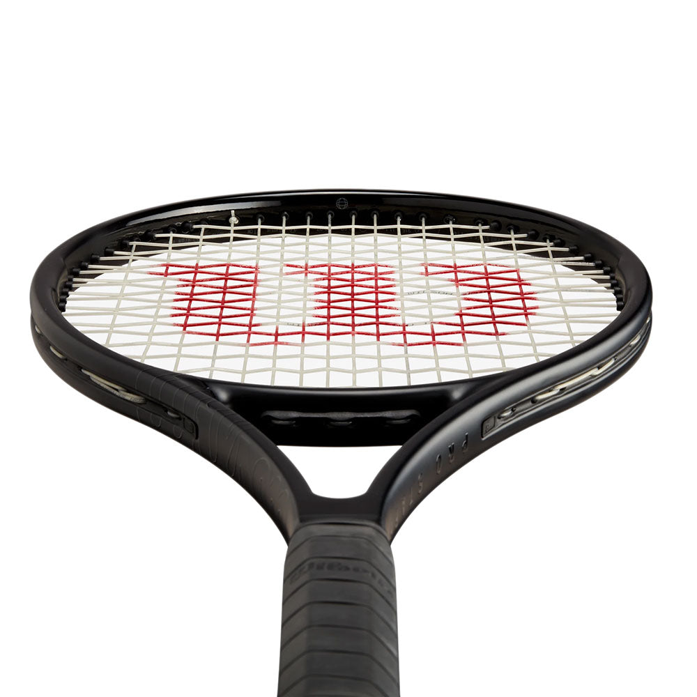 Wilson Noir Pro Staff 97 v14 Tennis Racket - TriplePointSports