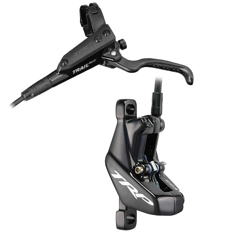 Trail EVO HD-M843 / アルミブレーキレバーボディ＆4ピストン