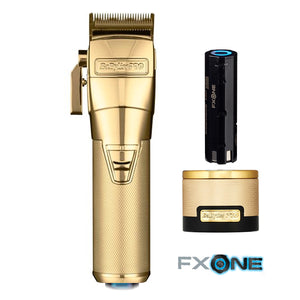 BABYLISS PRO FXONE GOLD FX CORDLESS CLIPPER – True Barber Supply