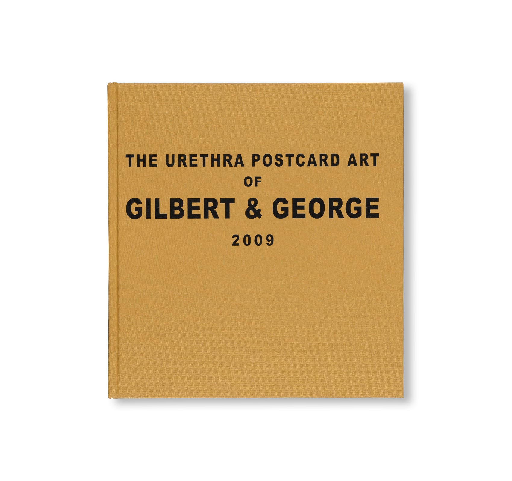 THE COMPLETE POSTCARD ART OF GILBERT AND GEORGE by Gilbert and