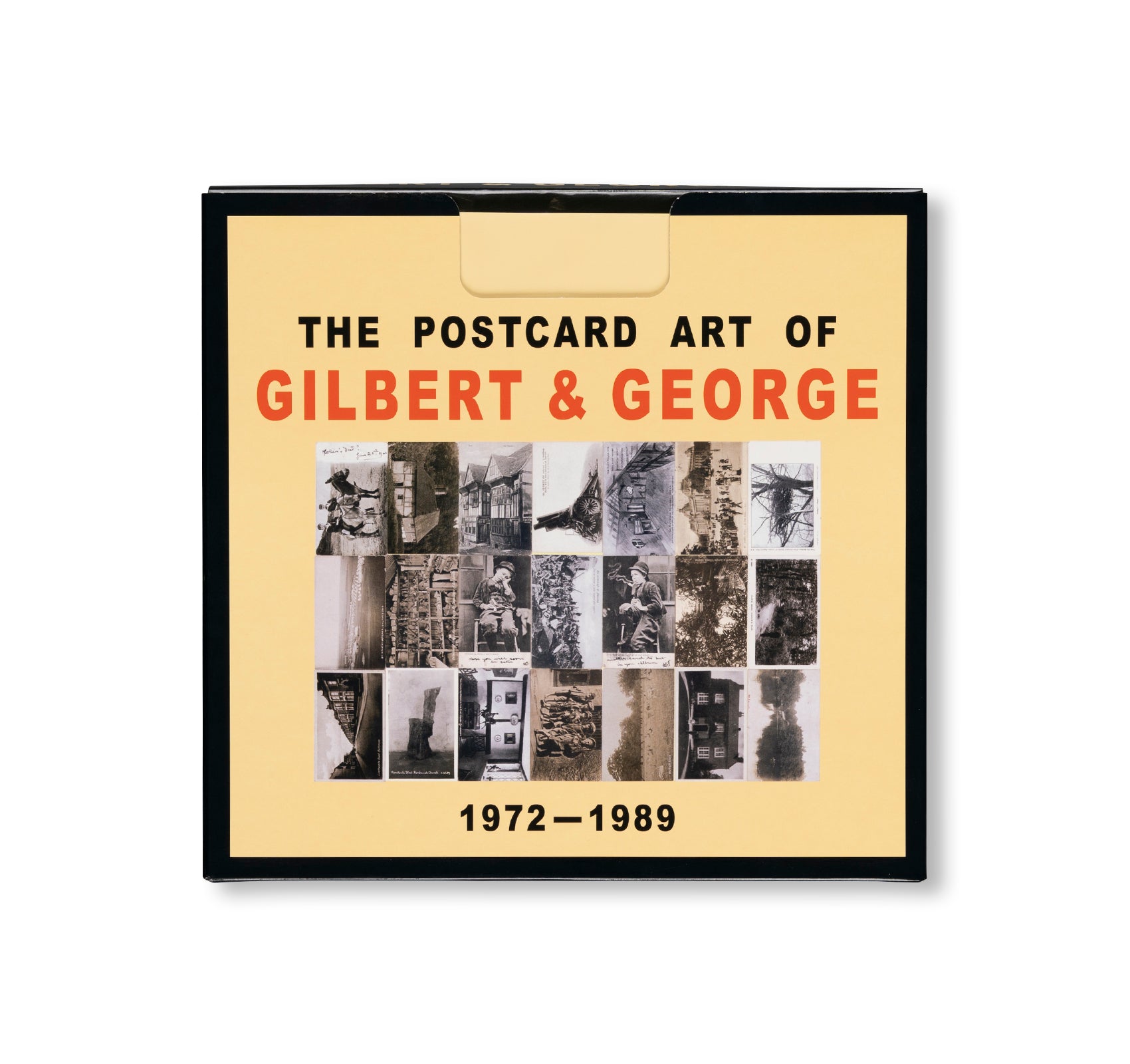 THE COMPLETE POSTCARD ART OF GILBERT AND GEORGE by Gilbert and