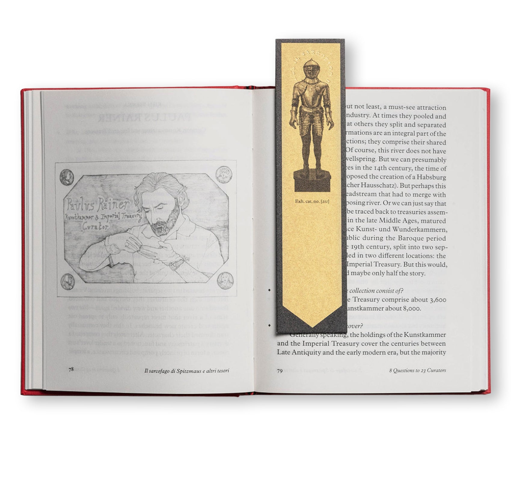 IL SARCOFAGO DI SPITZMAUS E ALTRI TESORI by Wes Anderson, Juman