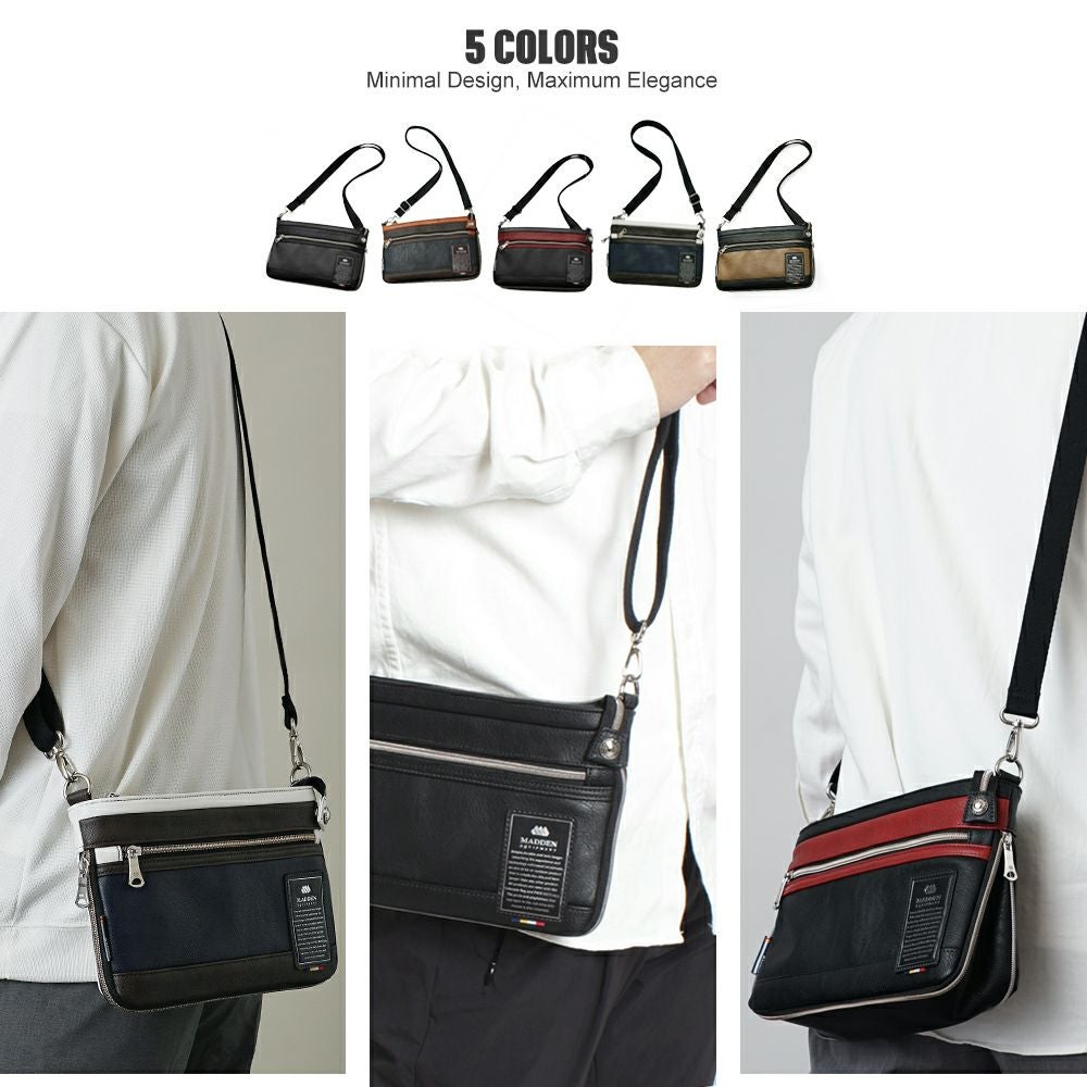 コーデ の アクセント に なる サコッシュ