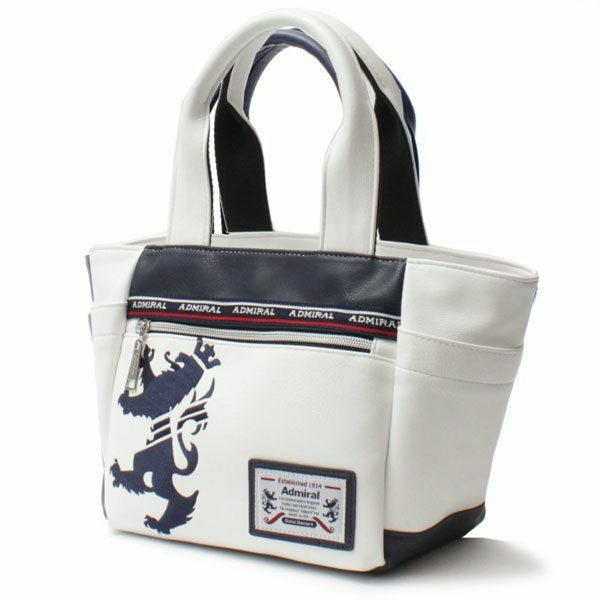 Admiral(アドミラル)】ゴルフシーンのラウンドバッグ・カートバッグに