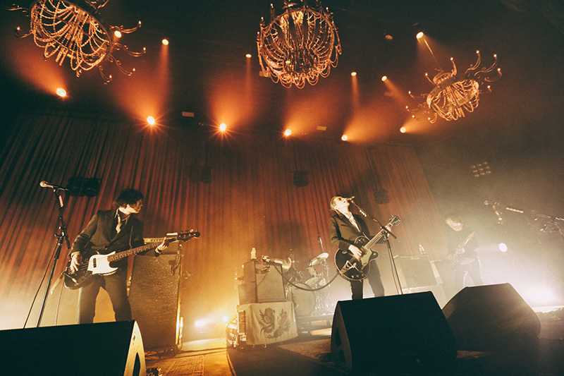 The Birthday、TOUR 2022『GO WEST.YOUNGMAN』の中野サンプラザ公演を