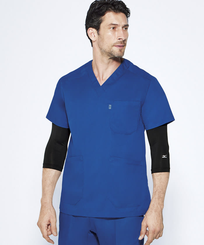 Mizuno】全12色・ミズノストレッチスクラブ （接触冷感・男女兼用） MZ