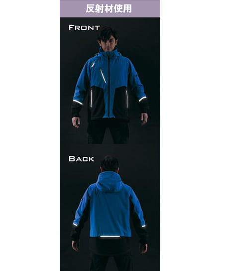 全4色】光電子軽量防寒ジャケット（ストレッチ・防風・軽撥水・男女