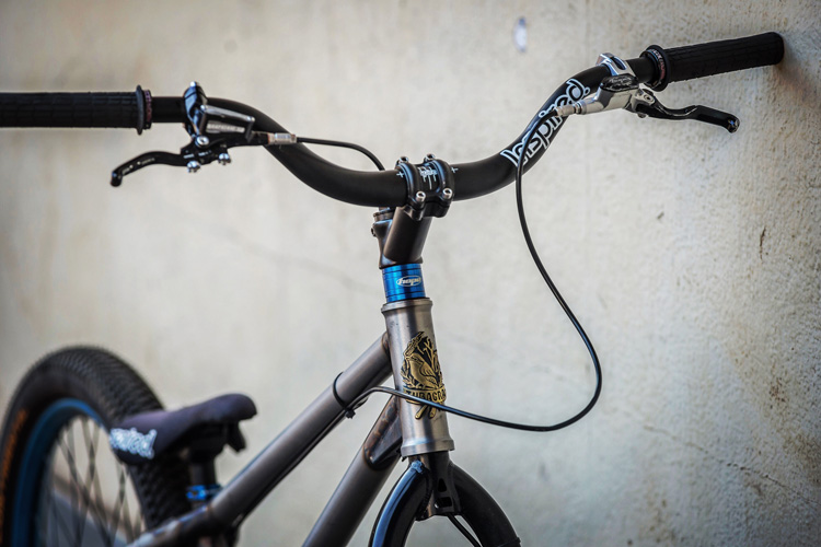 24インチホイール専用ストリートトライアルフレーム 【TONE Ver.2