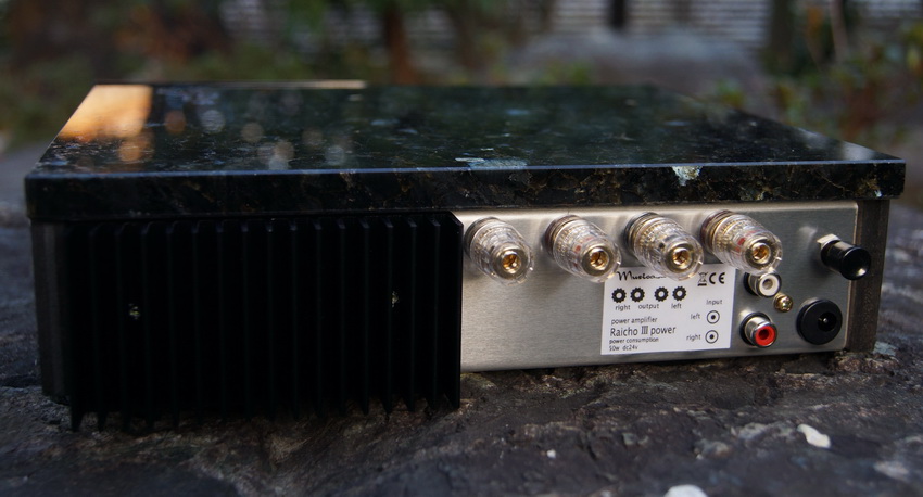パワーアンプ] ムジカ株式会社 musica Raicho 3 Ⅲ Power (._ . ) 音質
